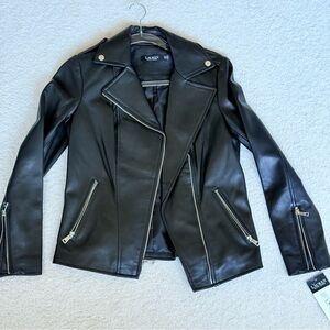 Lauren Ralph Lauren Black Leather Jacket